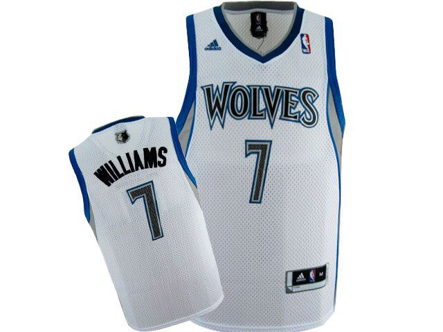 high quality NBA Minnesota Timberwolves Williams Swingman Home